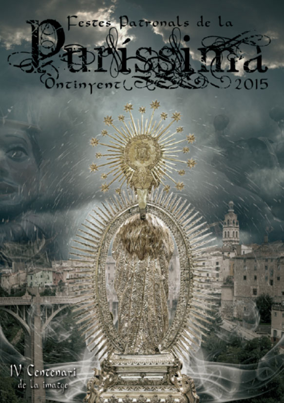 Fiestas de la Purísima 2015 Ontinyent / Onteniente